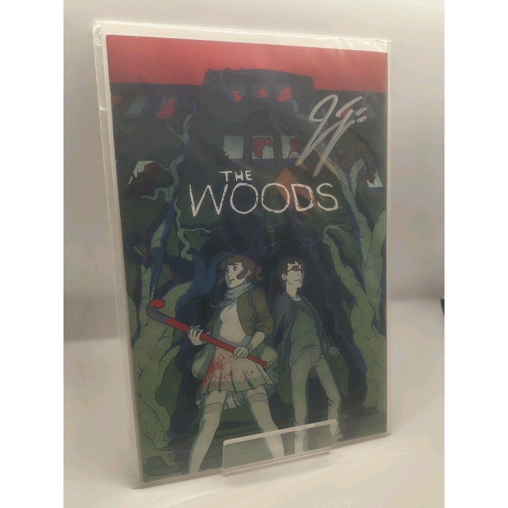 The Woods #1 Paul Duffield Incentive Variant Signed By James Tynion IV! 2014